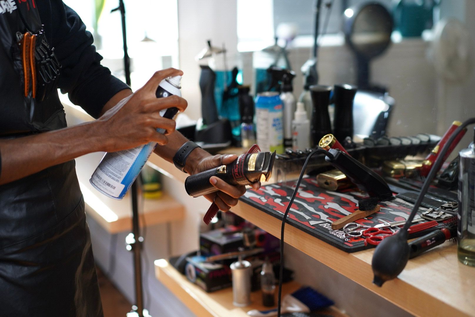 Squire Barbershop Experience