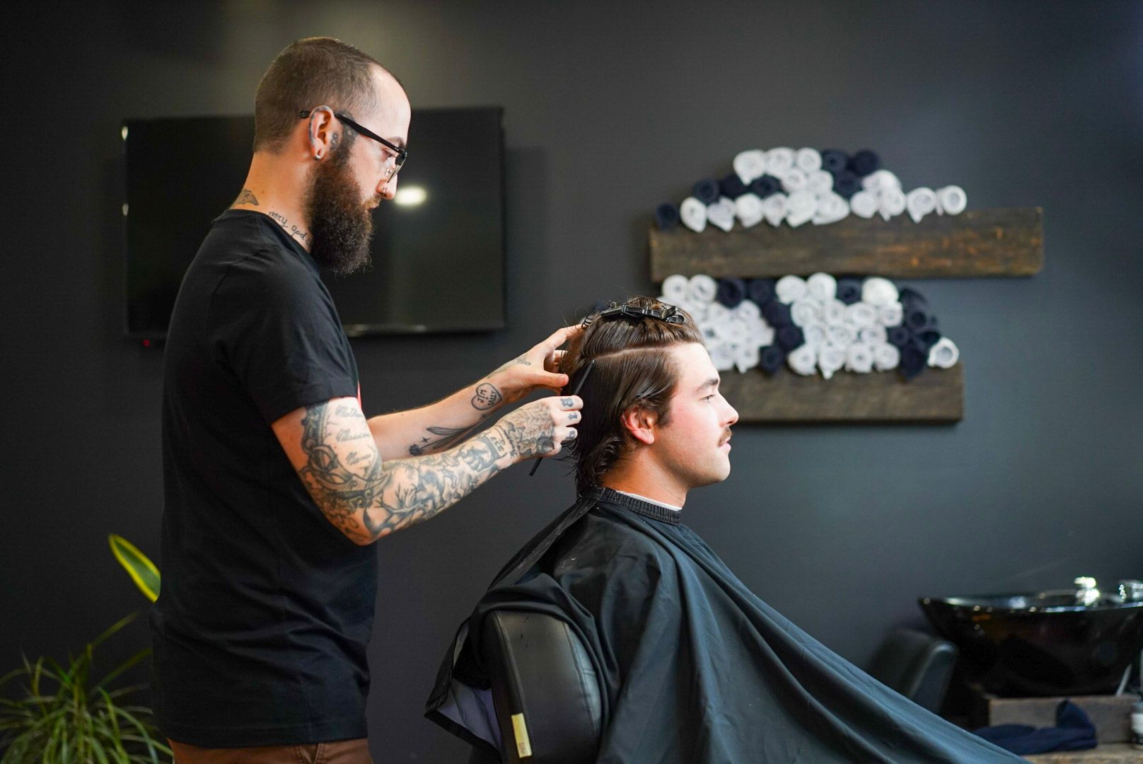Squire Barbershop Service